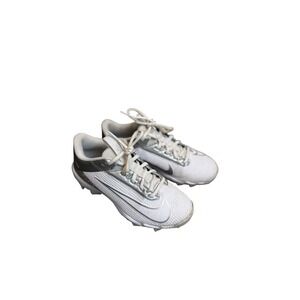 Nike  fastflex  football Cleats Youth White Silver Athletic